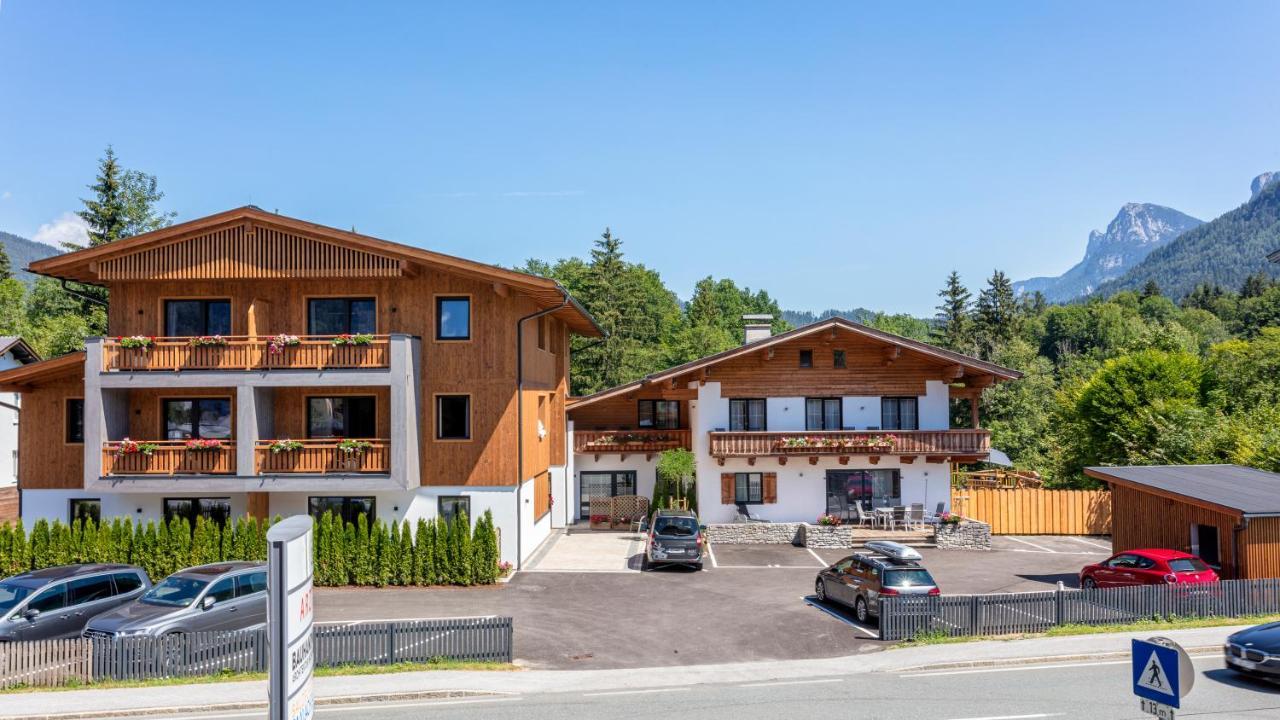 Haus Central Lofer Exteriör bild
